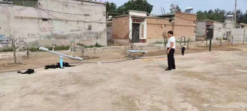 深泽县大桥头村健身场