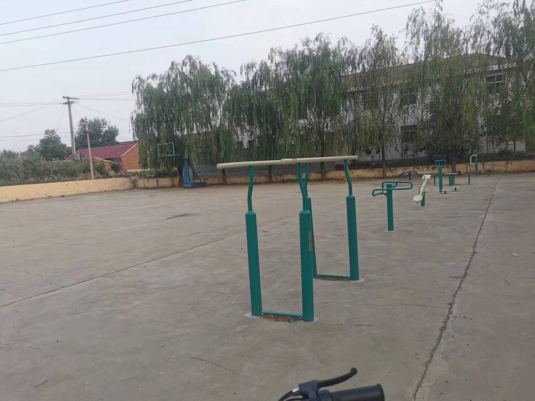 沈家庄健身广场