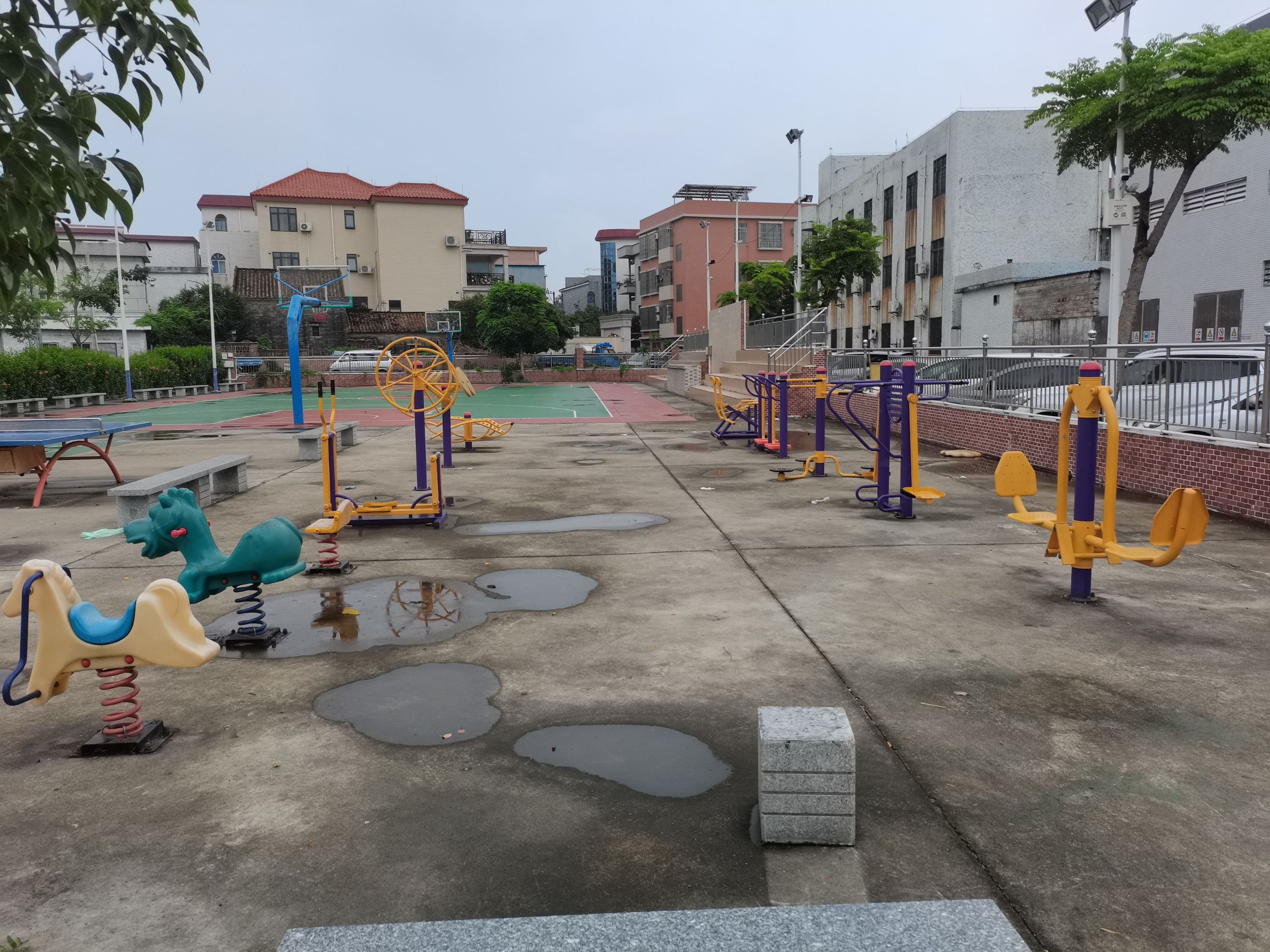陈涌社区体育公园